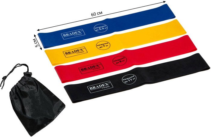 Набор эспандеров Bradex SF 0748 (S)