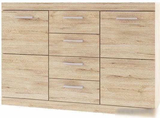 Комод Anrex Oskar 2D4S Дуб Санремо