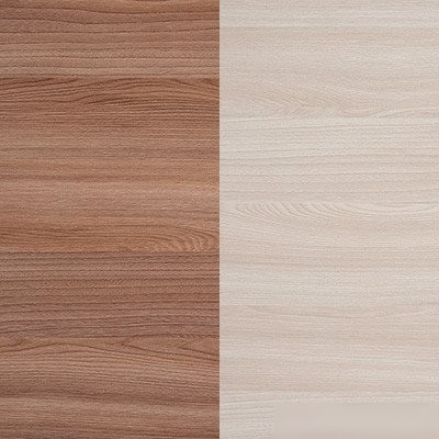 Кровать Ormatek Proson Milton с ПМ 160x200 (ясень шимо темный/ясень шимо светлый)