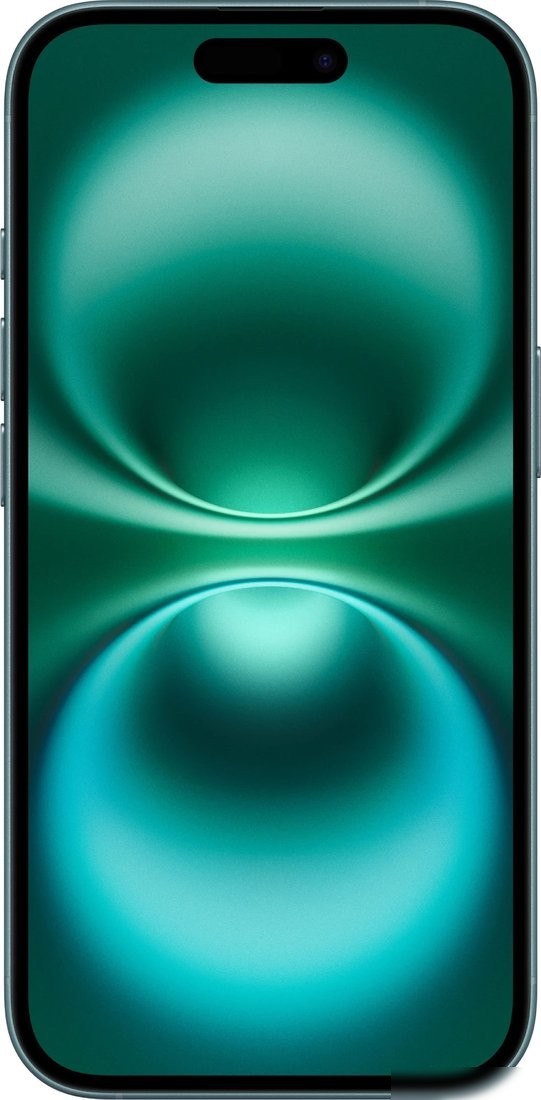 Телефон Apple iPhone 16 128GB (бирюзовый)