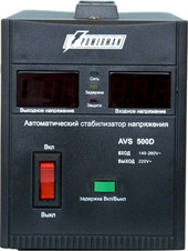 Стабилизатор напряжения Powerman AVS 500D Black