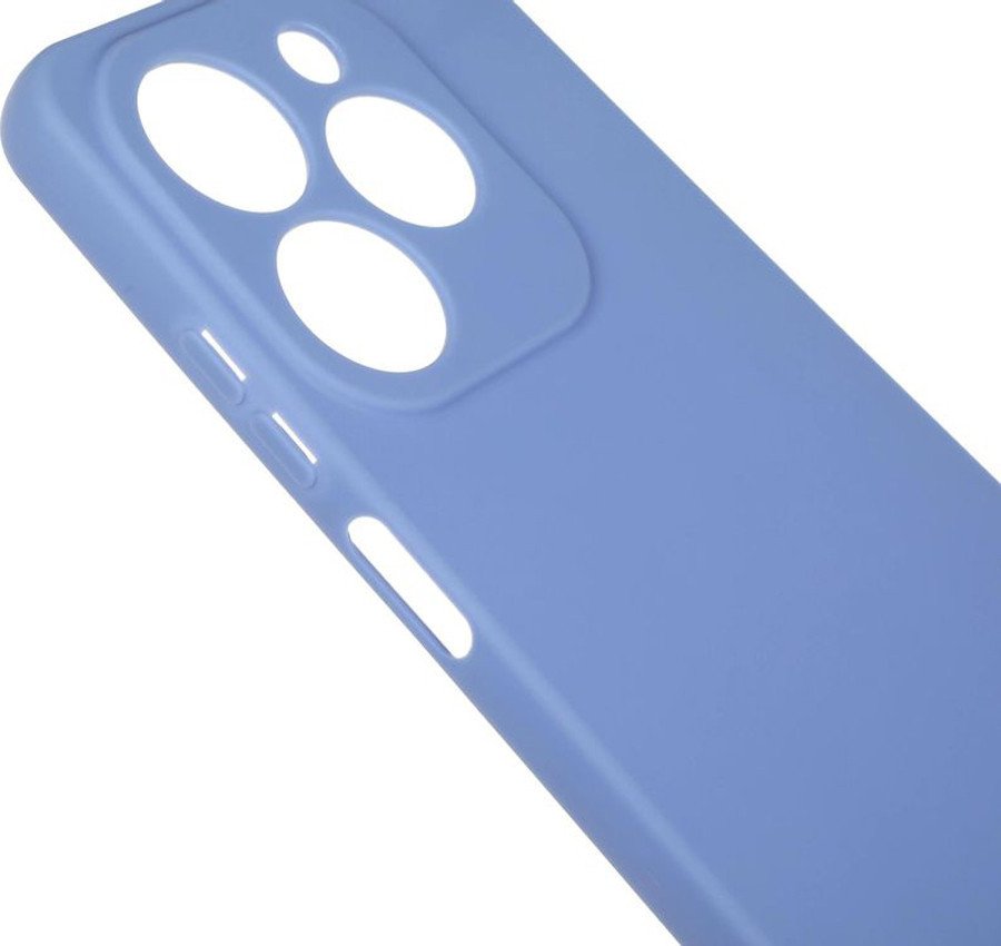 Чехол для телефона BoraSCO Silicone Case для Infinix Hot 40i/Smart 8/8 Plus/8 Pro 72662 (лавандовый)