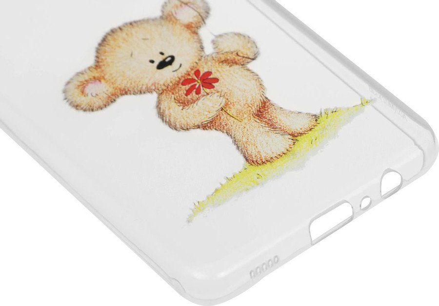 Чехол для телефона BoraSCO ArtWorks для Samsung Galaxy A02 51367 (прозрачный/рисунок)