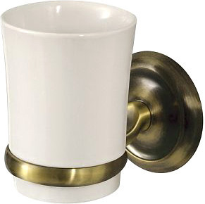 Стакан для зубной щетки и пасты Bisk Deco 00407