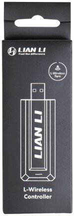 Контроллер скорости и подсветки вентиляторов Lian Li L-Wireless Controller G89.RF-T-B.01