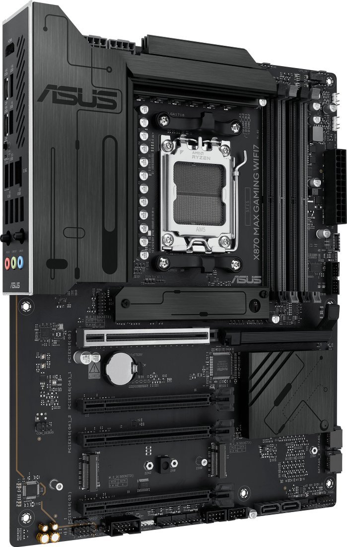 Материнская плата ASUS X870 MAX Gaming WiFi7