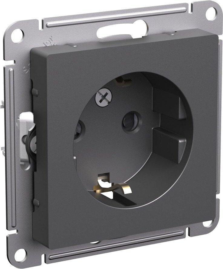 Розетка Systeme Electric AtlasDesign ATN001445