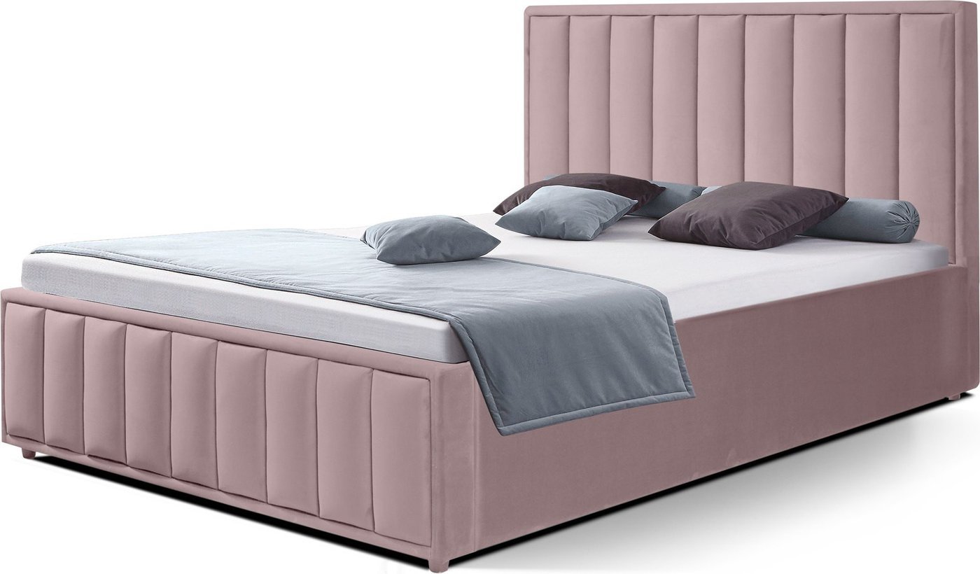 Кровать ФорестДекоГрупп Стелла 2 180x200 без ПМ (Veluta Lux 37)