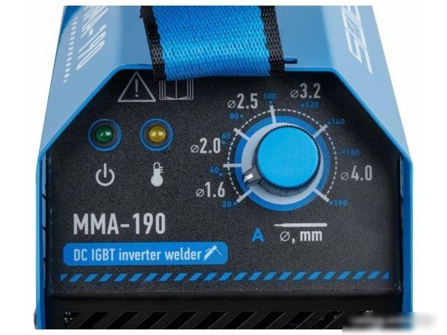 Сварочный инвертор Solaris MMA-190