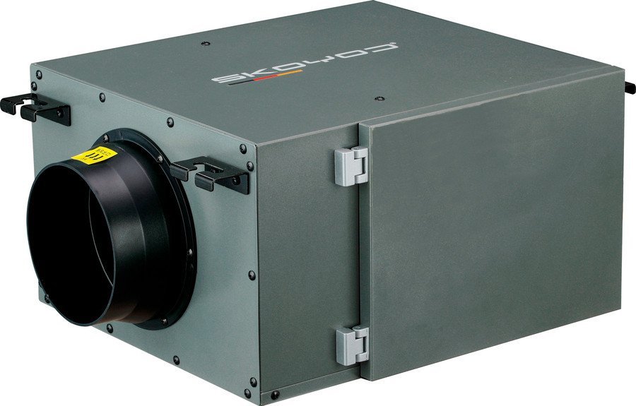 Проветриватель с нагревом Shuft SVET-2.0-230/1-PTC