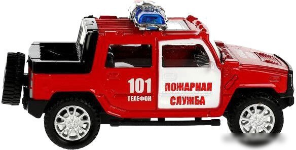 Пикап Технопарк Внедорожник Пожарная машина 1911C139-R