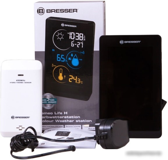 Метеостанция Bresser Temeo Life H 73278