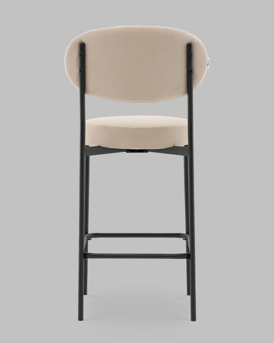 Стул Stool Group Бриф DD AV 477-C05-9005 PP (велюр бежевый)