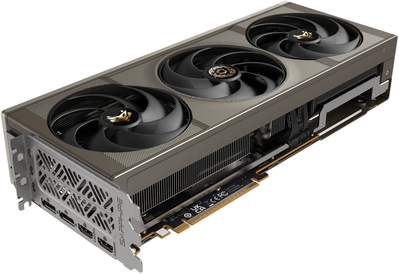 Видеокарта Sapphire Nitro+ Radeon RX 9070 XT OC Crimson Desert Edition 11348-10-20G