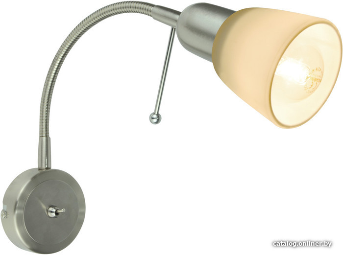 Бра Arte Lamp Lettura A7009AP-1SS Бра Arte Lamp Lettura A7009AP-1SS