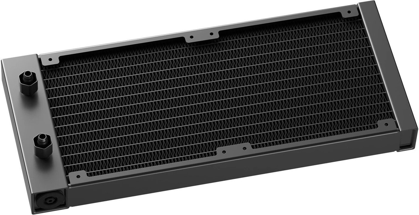Система жидкостного охлаждения для процессора DeepCool LE240 V2 Zero Dark R-LE240ZERO-BKLNMD-G-1