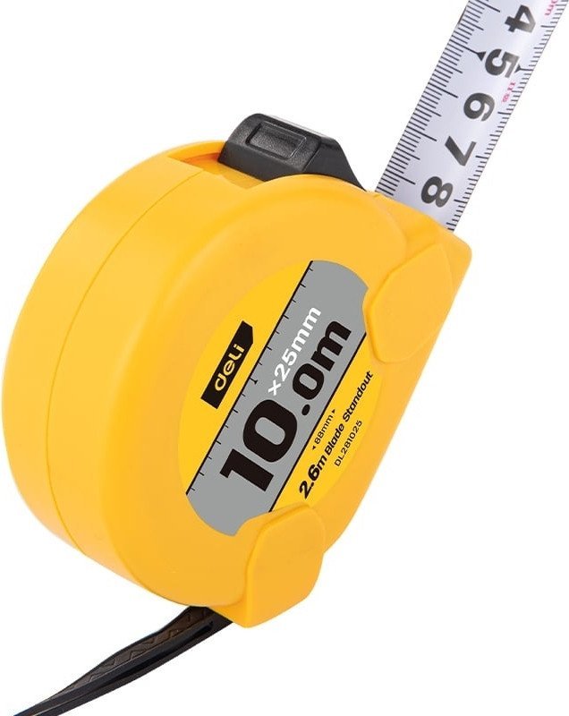 Рулетка Deli DL281025