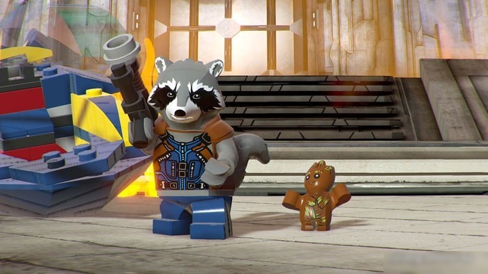 Игра LEGO Marvel Super Heroes 2 для Nintendo Switch