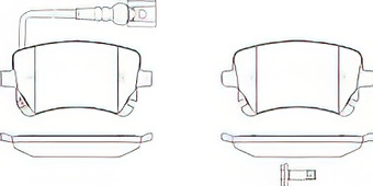 TRW GDB1557