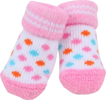 Носочки для животных Puppia Polka Dot II PAOC-SO1269-PK-L (L, розовый)