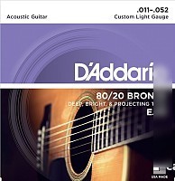 Струны для гитары D'Addario EJ13