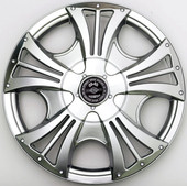 Набор колпаков на диски Star Круиз Super Black 15" (4 шт)