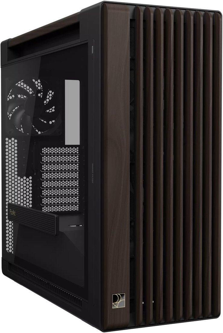 Корпус ASUS ProArt PA602 Wood Edition Modern (черный)