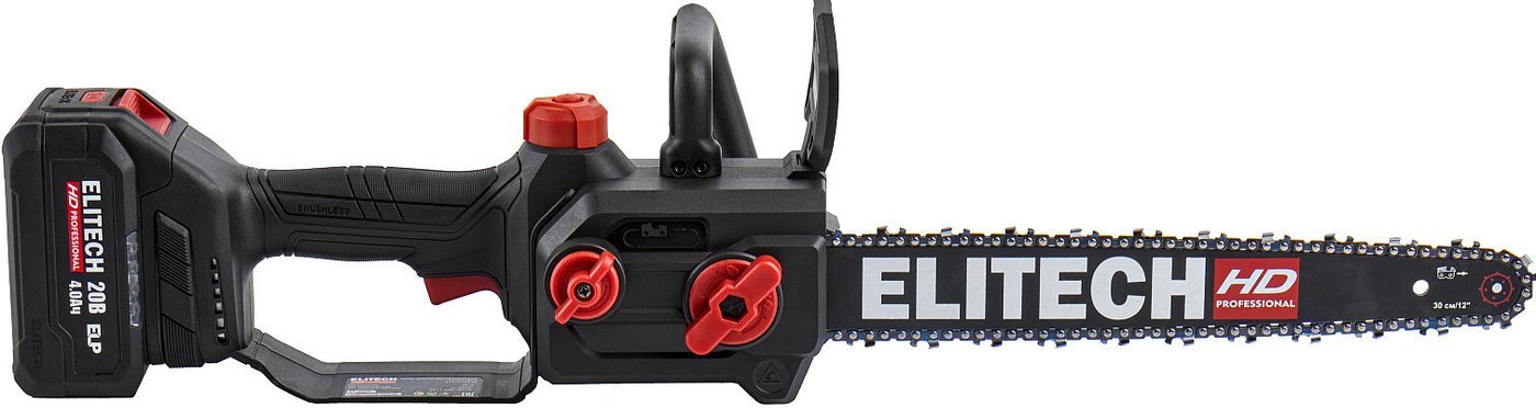 Аккумуляторная пила ELITECH CS 2012BLPK HD E1611.026.01 (с 1-им АКБ)