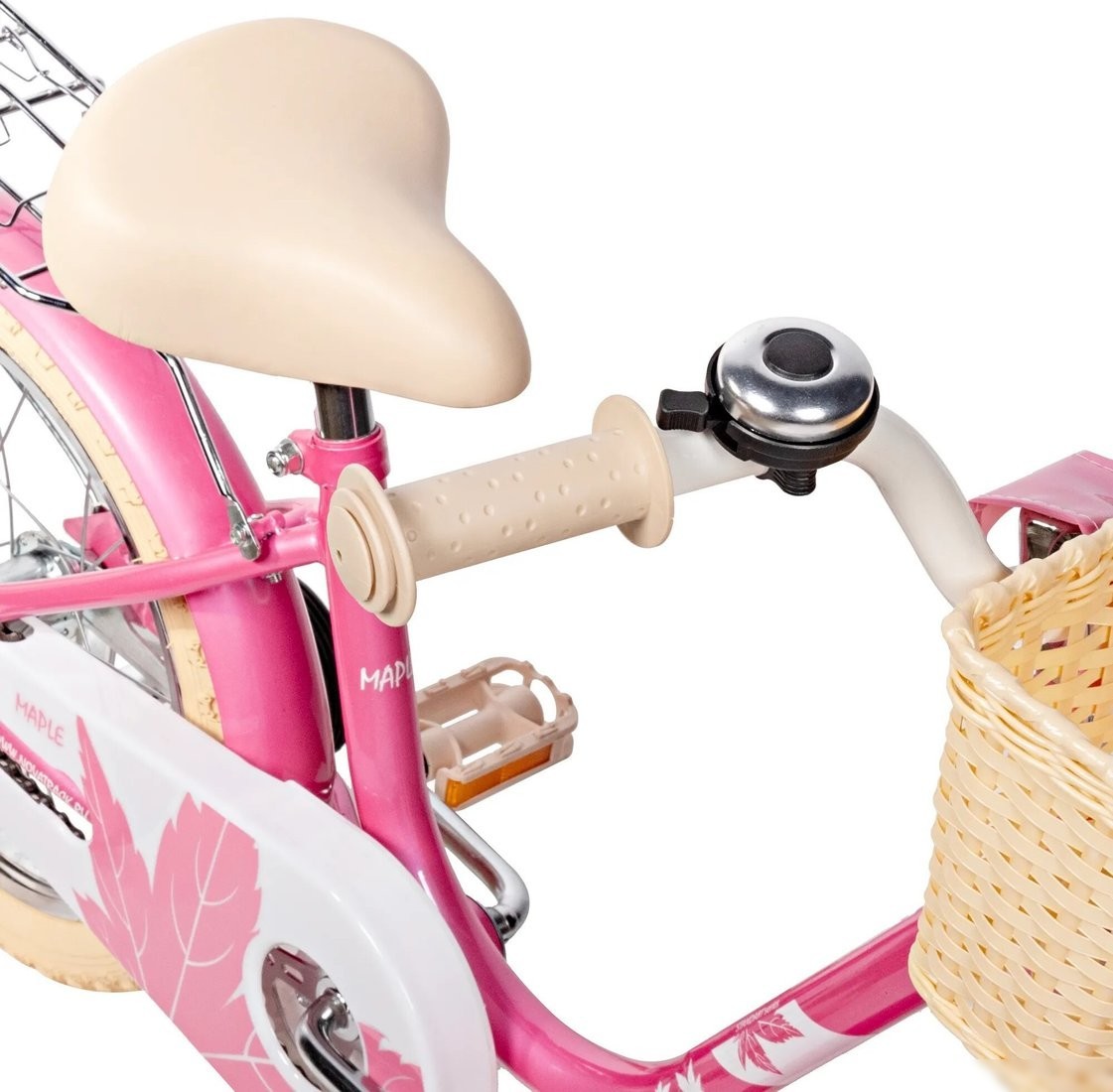 Детский велосипед Novatrack Maple 14 144MAPLE.PN5 (розовый)