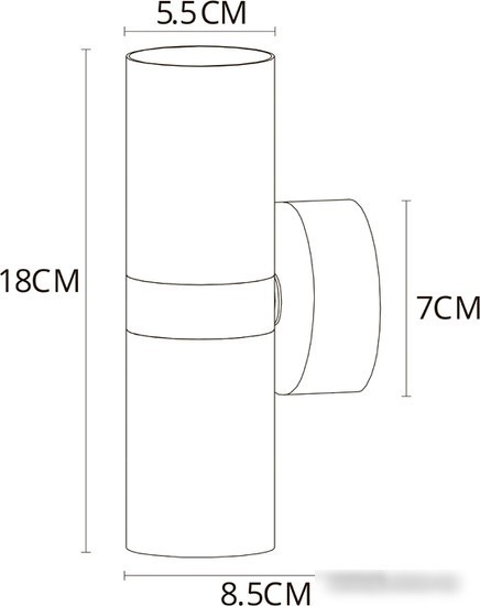Бра Arte Lamp Ran A3143AP-2PB