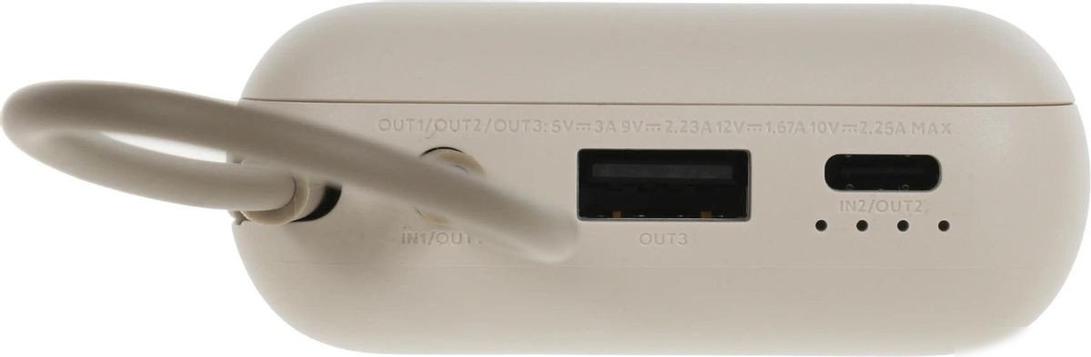 Внешний аккумулятор Xiaomi Power Bank P15ZM 10000mAh (бежевый, международная версия)