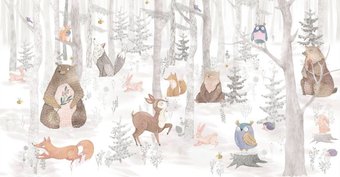 Флизелиновые обои Citydecor Детская 469 (500x260см)