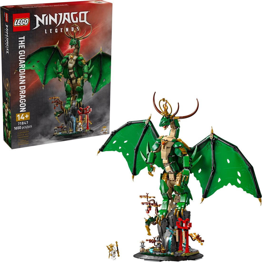 Конструктор LEGO Ninjago 71847 Дракон-хранитель