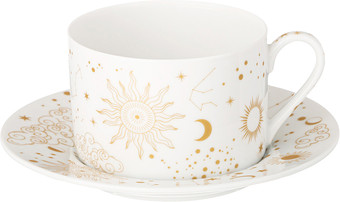 Чашка с блюдцем Lefard Astronomy 86-2558