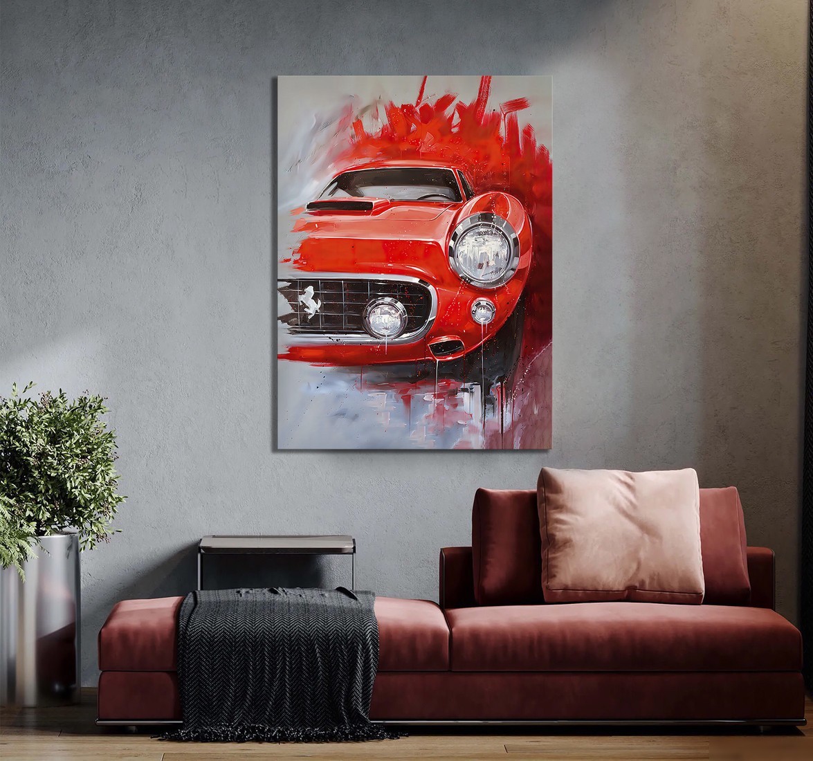 Картина Vimala На холсте 50x70 Арт 24