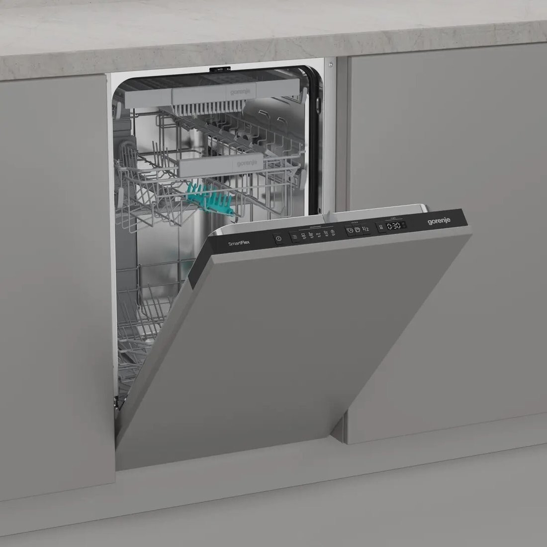 Встраиваемая посудомоечная машина Gorenje GV563C10