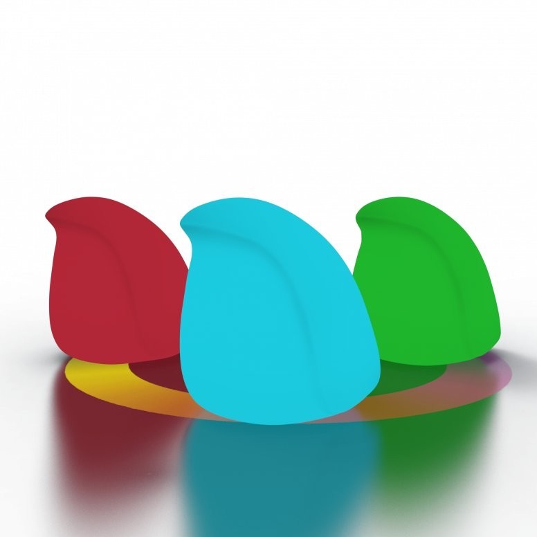 Садовый светильник-фигура Berkano Flinch 210_139_03_108 (Snow White RGB E27 Умный дом)