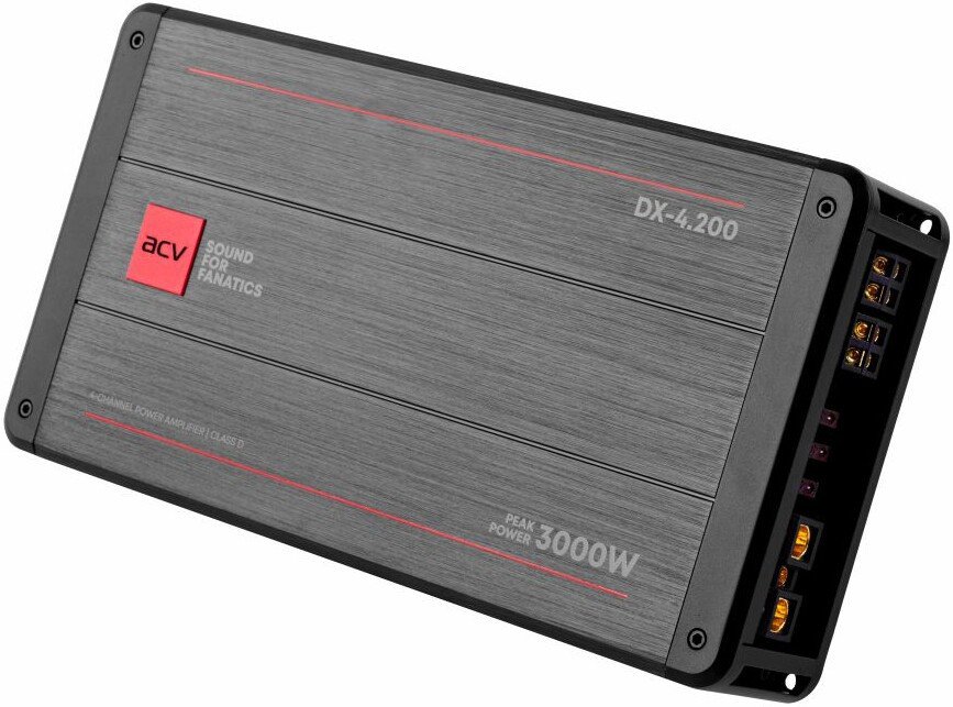 Автомобильный усилитель ACV DX-4.200 v4