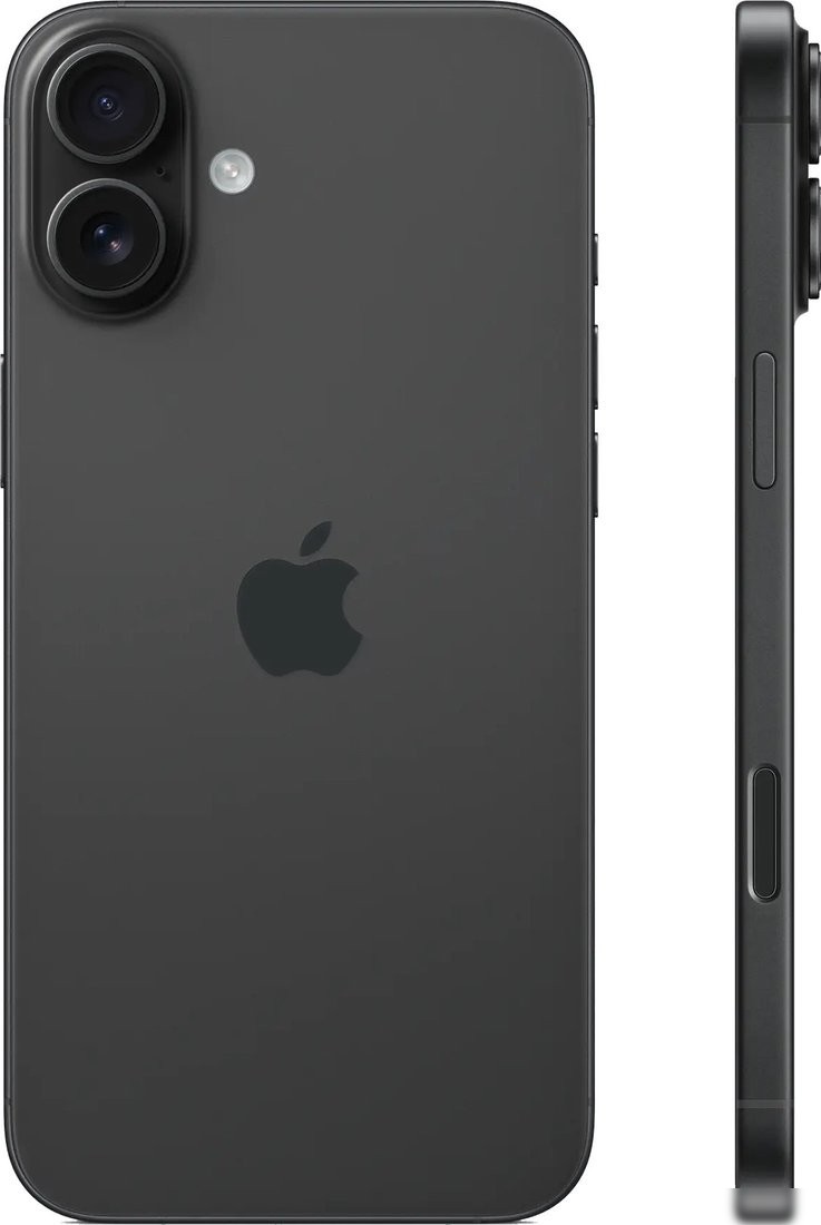 Телефон Apple iPhone 16 Plus 128GB (черный)