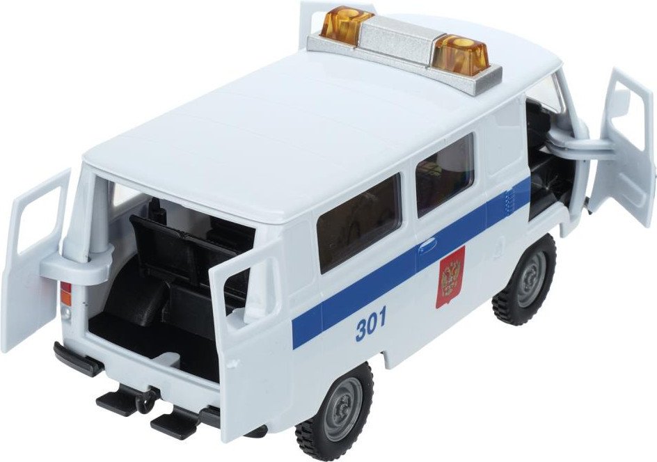 Легковой автомобиль Технопарк Uaz 452 Полиция CT12-427-3 (24)
