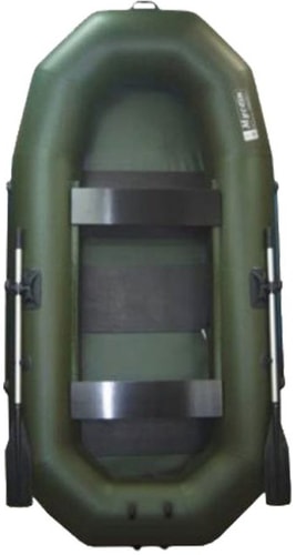 Гребная лодка Муссон H-300 РС (зеленый)