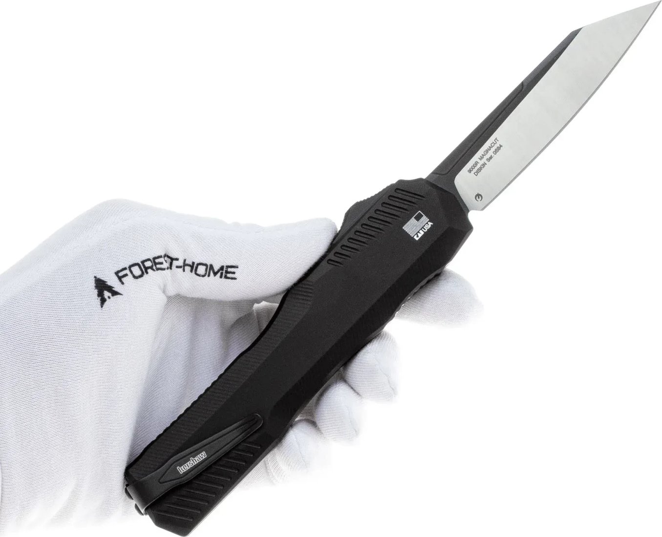 Складной нож Fox Knives Livewire Reverse Tanto 9000R
