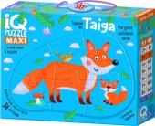 Развивающая игра Айрис-Пресс IQ напольный. Тайга 3+ 9785811284139