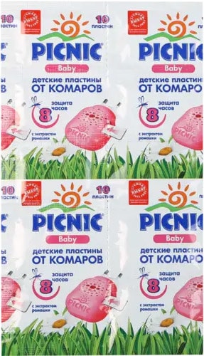 Пластина Picnic Baby 10 шт