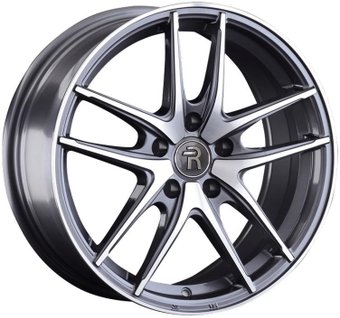 Литые диски Replay A134 18x8.5" 5x112мм DIA 66.6мм ET 25мм GMF