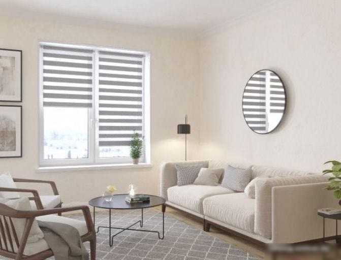 Шторы день-ночь Lm Decor Фьюжн ДН LB 20-06 85x160