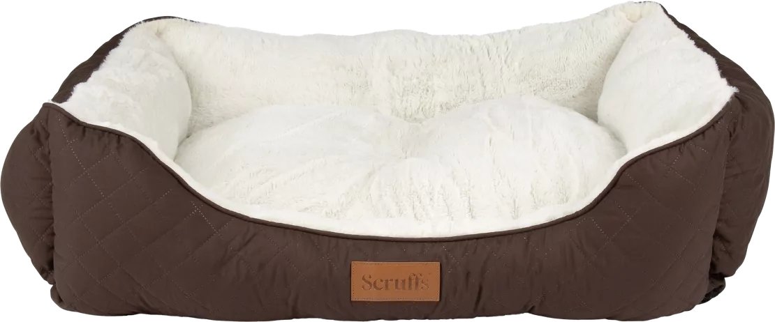 Лежак Scruffs Wilton 662683 (коричневый)