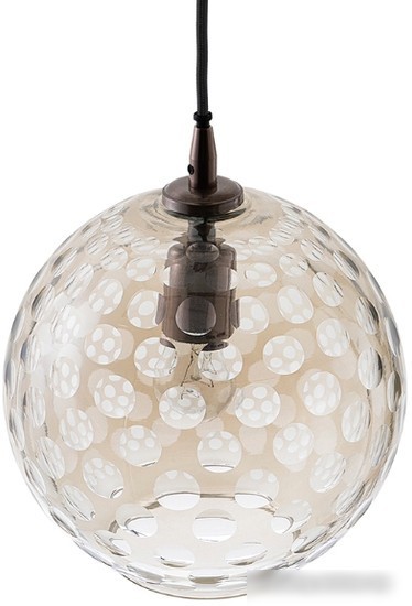 Подвесная люстра Bergenson Bjorn Mystic Aura BB0000547 (коричневый)