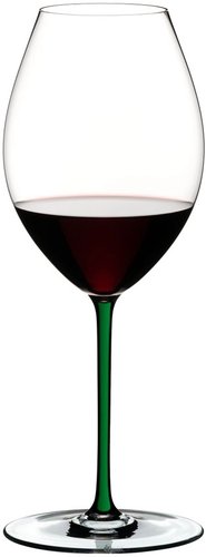 Бокал для вина Riedel Fatto a Mano Old World Syrah 4900/41G (зеленый)