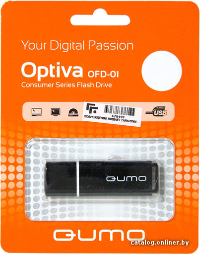 USB Flash QUMO Optiva 01 16GB